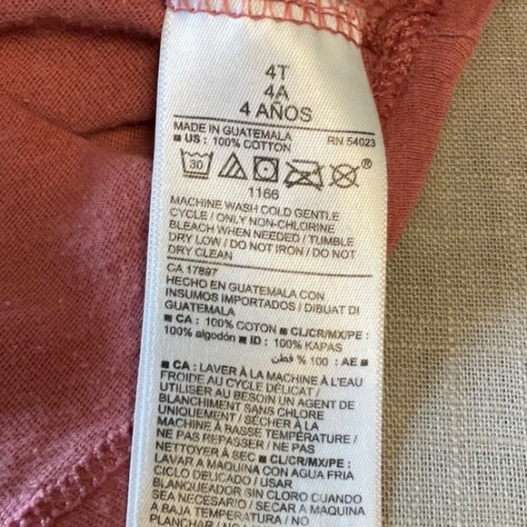 Old Navy Pink Heart One Piece - Picture 4 of 6